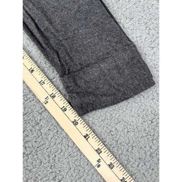 J.CREW Button Up Outdoor Heavy Work Shirt Mens XL Cotton Elbow Patch Gray - Picture 11 of 13